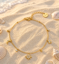 Bracelet Alizé - Éclat céleste et élégance estivale