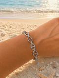 Bracelet Marina - Chaîne Marine en acier inoxydable Argenté