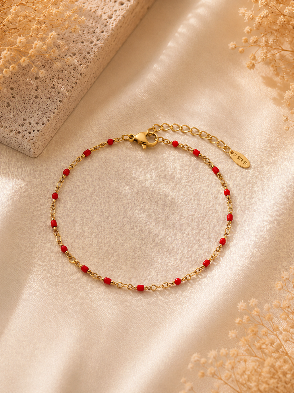 Bracelet Géométrique en acier titane