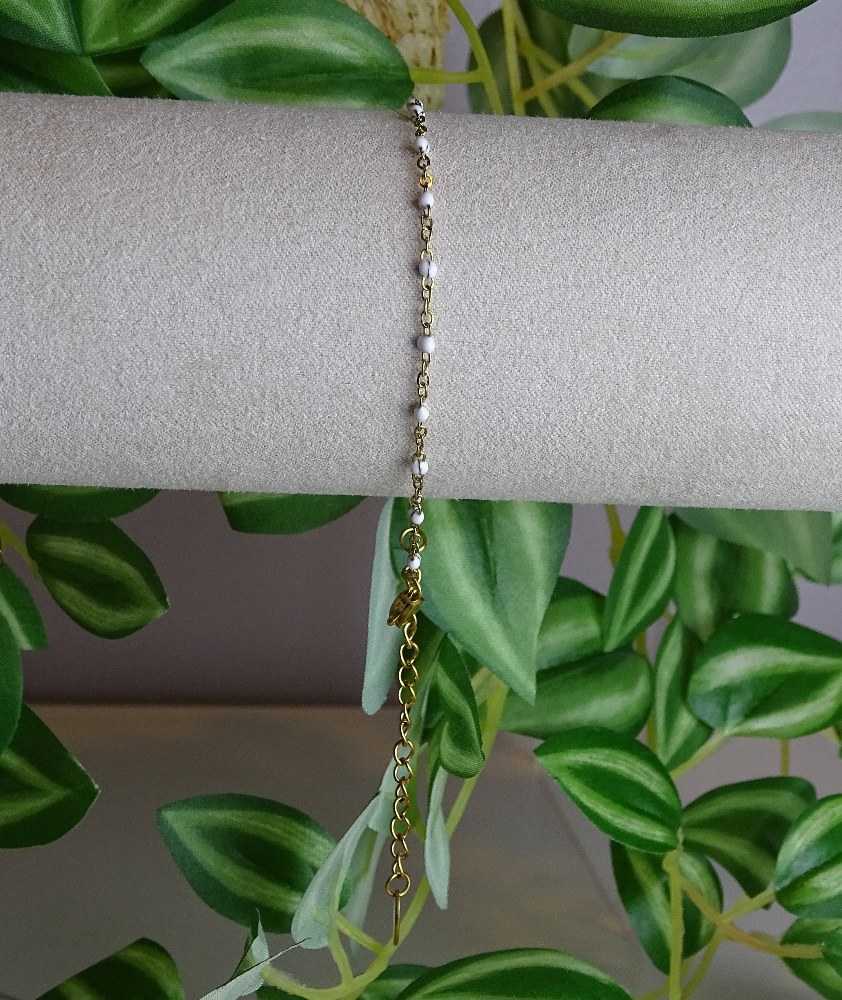 Bracelet Géométrique en acier titane