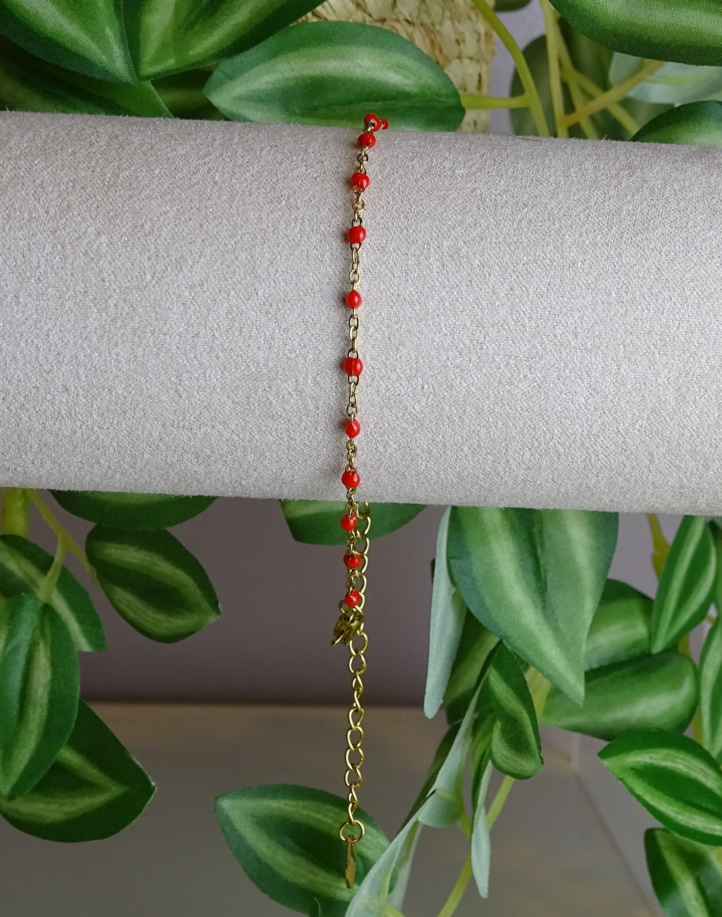 Bracelet Géométrique en acier titane