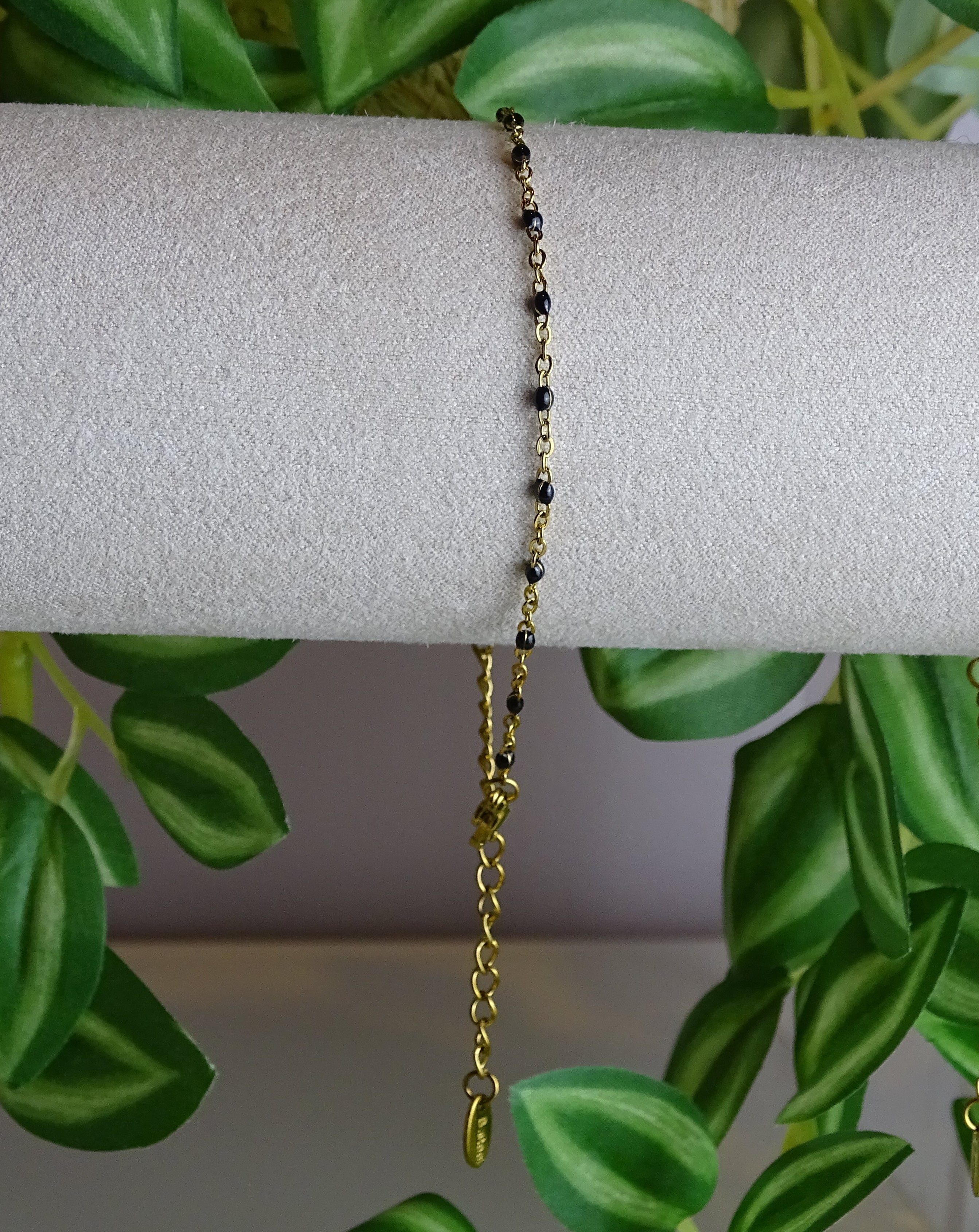 Bracelet Géométrique en acier titane