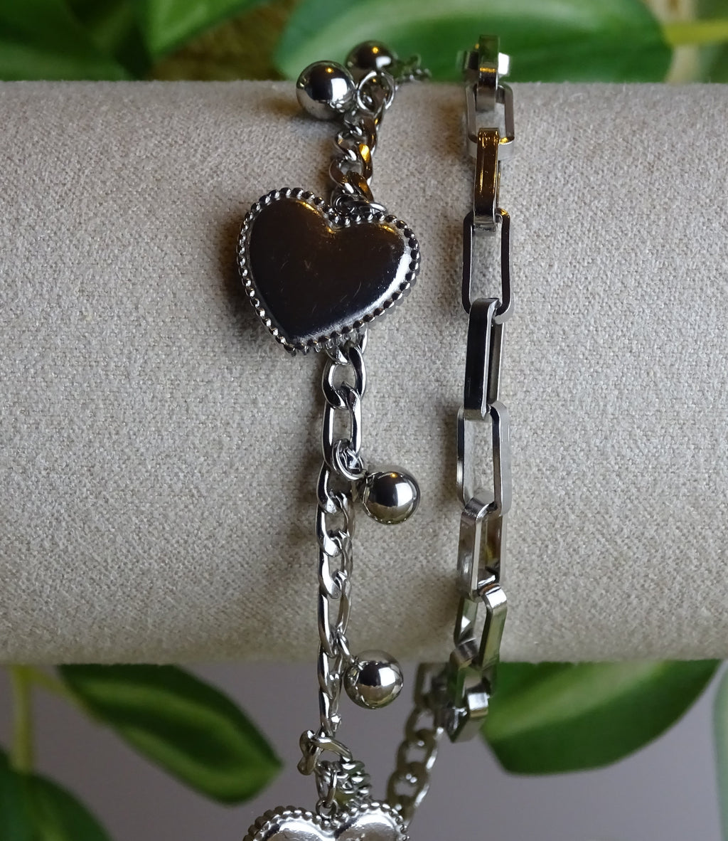✨ Bracelet multi-chaînes en acier inoxydable – Élégance moderne • Lioren  ✨