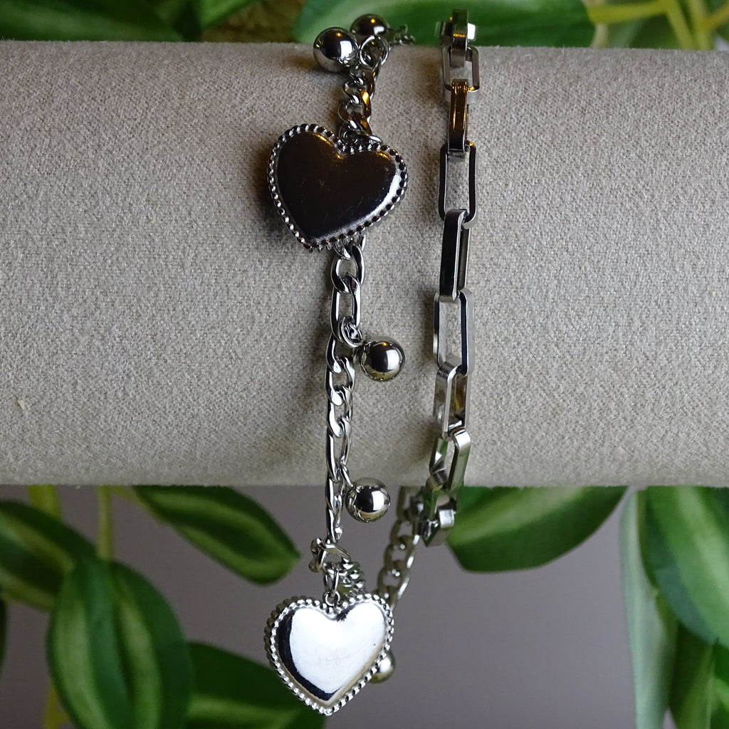 ✨ Bracelet multi-chaînes en acier inoxydable – Élégance moderne • Lioren  ✨