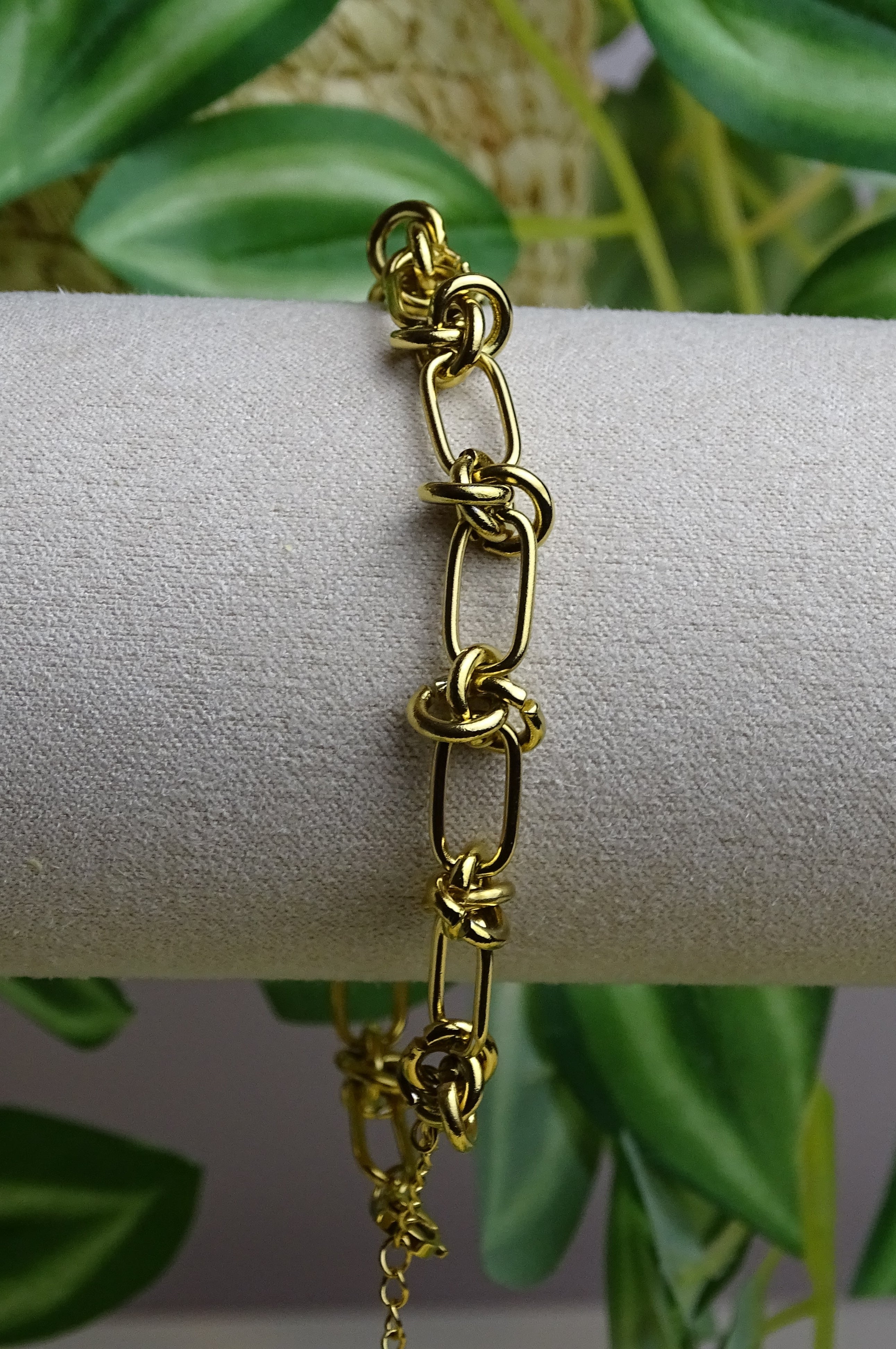 Bracelet maille noeuds