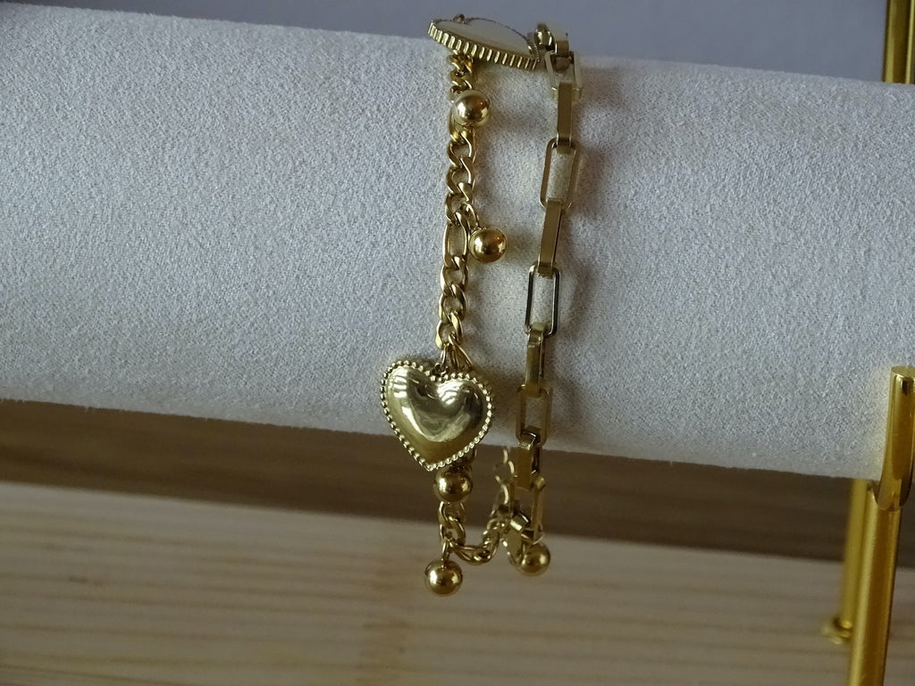 ✨ Bracelet multi-chaînes en acier inoxydable – Élégance moderne • Lioren ✨