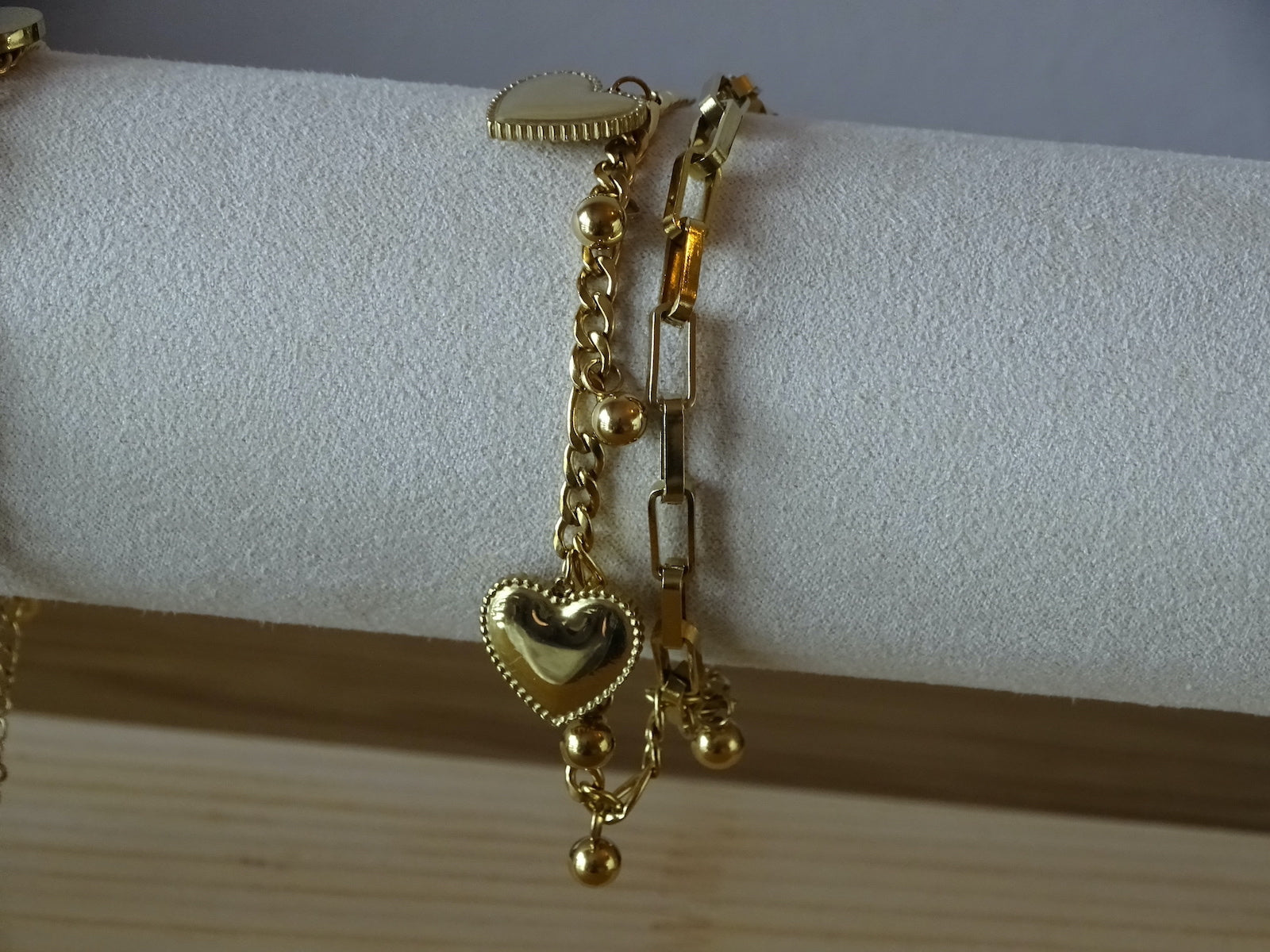 ✨ Bracelet multi-chaînes en acier inoxydable – Élégance moderne • Lioren ✨