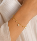 Bracelet Alizé - Éclat céleste et élégance estivale
