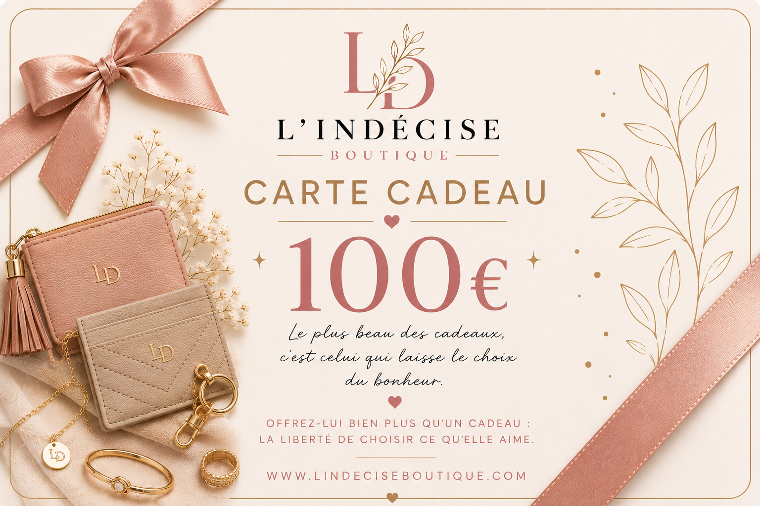 Carte cadeau - À partir de 20€ 💖