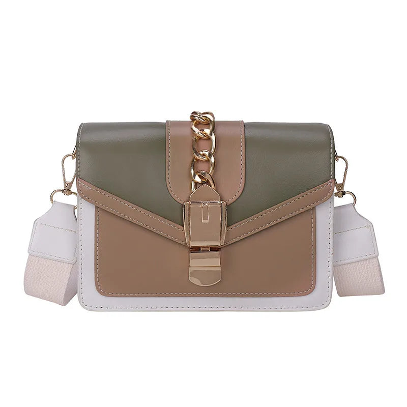 ✨ Sac bandoulière tendance – 2 styles en 1 pour un look unique ✨