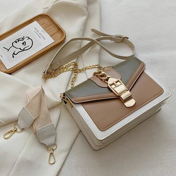 ✨ Sac bandoulière tendance – 2 styles en 1 pour un look unique ✨