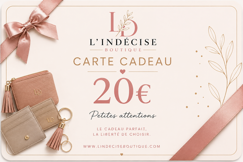Carte cadeau - À partir de 20€ 💖