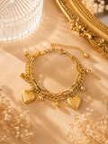 ✨ Bracelet multi-chaînes en acier inoxydable – Élégance moderne • Lioren ✨