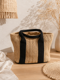 ✨ Sac cabas en paille tressée – Élégance naturelle • Lysara ✨