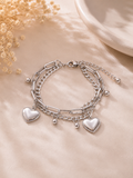 ✨ Bracelet multi-chaînes en acier inoxydable – Élégance moderne • Lioren  ✨