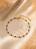 Bracelet Géométrique en acier titane
