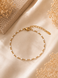 Bracelet Géométrique en acier titane