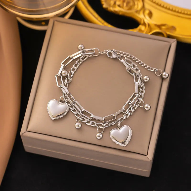 ✨ Bracelet multi-chaînes en acier inoxydable – Élégance moderne • Lioren  ✨