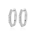 ✨ Boucles d’oreilles créoles & zircons – Éclat intemporel ✨