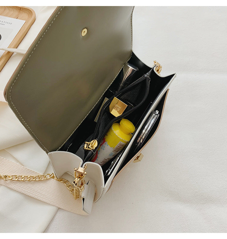 ✨ Sac bandoulière tendance – 2 styles en 1 pour un look unique ✨