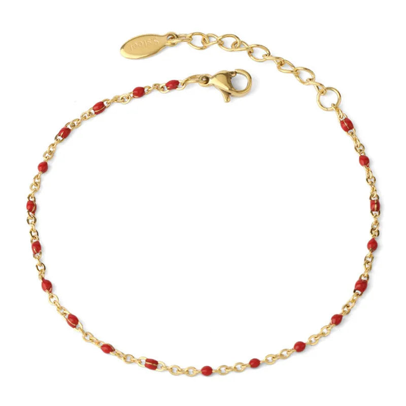 Bracelet Géométrique en acier titane